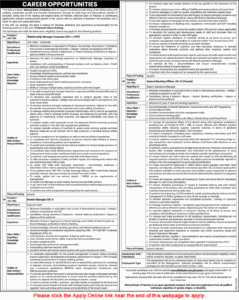 Latest National Bank of Pakistan Jobs July 2025