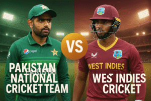 Pakistan National Cricket Team vs West Indies Cricket
