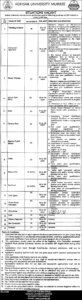 Kohsar University Murree Jobs August 2025