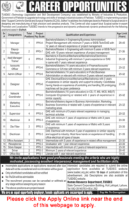 Ministry of Industries & Production Jobs TUSDEC August 2025
