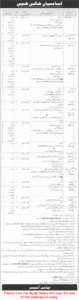 GHQ Jobs August 2025 September Apply Online Stenotypists