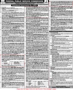 PIMS Hospital Islamabad Jobs September 2025 FPSC