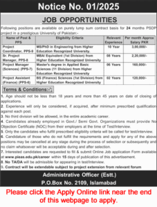 PO Box 2109 Islamabad Jobs 2025 September PAEC jobs