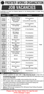 FWO Jobs October 2025 November Apply Online