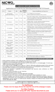 NICVD Karachi Jobs November 2025 Staff Nurses,