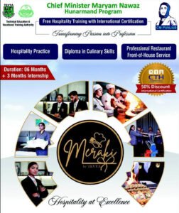 Chief Minister Punjab Hunarmand Program 2025 Nov