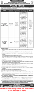 NADRA Jobs Nov2025 Apply Online Female Junior Executives