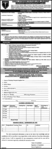 Federal Government Polyclinic Islamabad Postgraduat Dec 2025